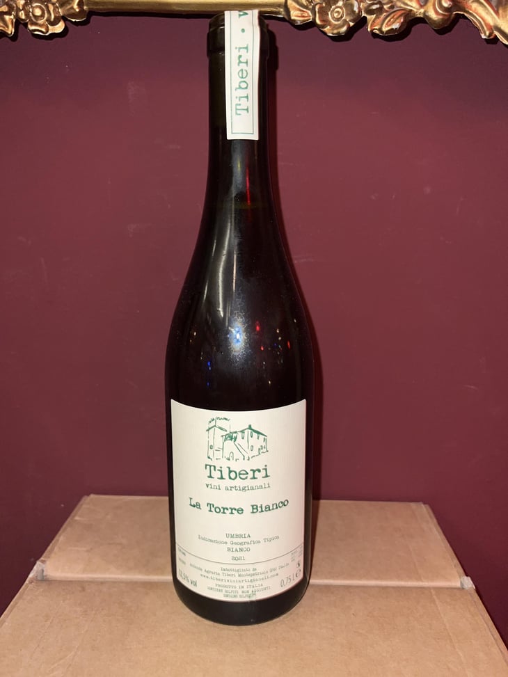 La Torre Bianco - Tiberi Vini Artigianali - Cesare, Piero & Federico Tiberi 