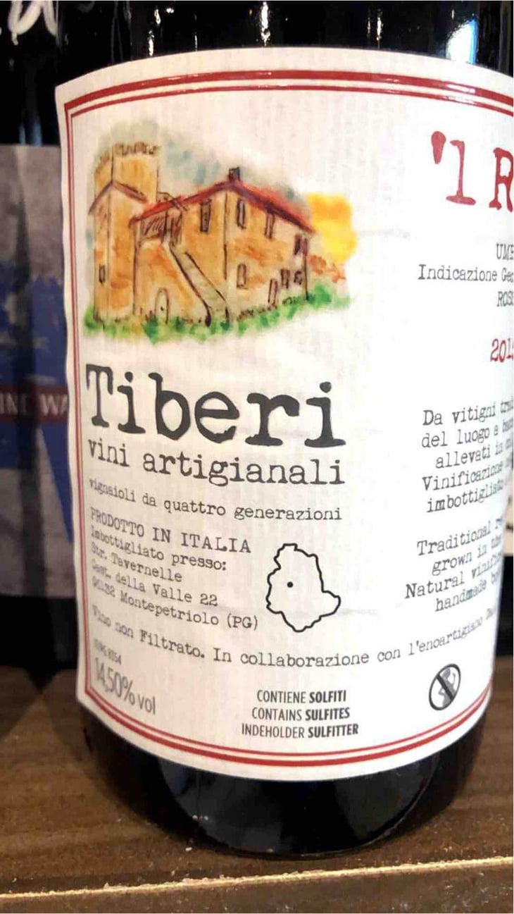 La Torre Rosso - Tiberi Vini Artigianali - Cesare, Piero & Federico Tiberi 