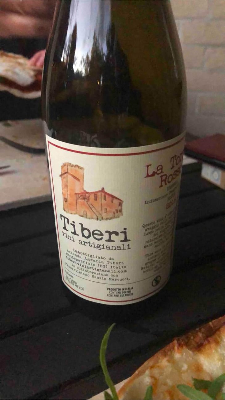 La Torre Rosso - Tiberi Vini Artigianali - Cesare, Piero & Federico Tiberi 