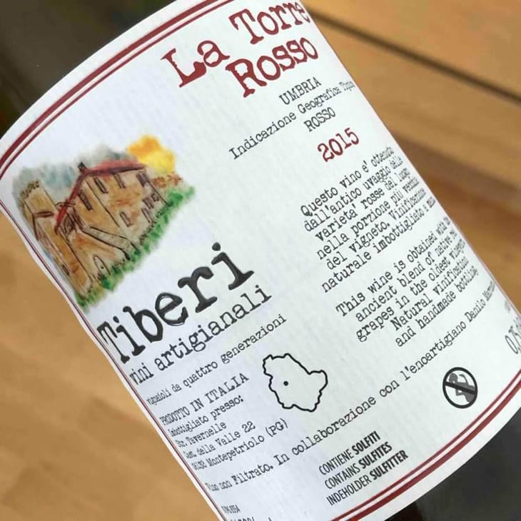 La Torre Rosso - Tiberi Vini Artigianali - Cesare, Piero & Federico Tiberi 