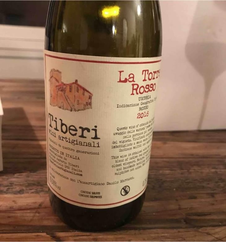 La Torre Rosso - Tiberi Vini Artigianali - Cesare, Piero & Federico Tiberi 