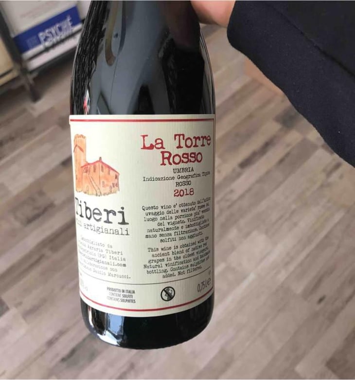 La Torre Rosso - Tiberi Vini Artigianali - Cesare, Piero & Federico Tiberi 