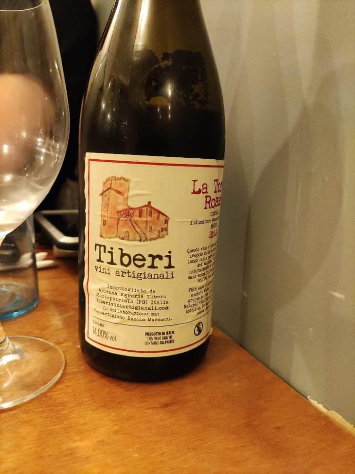 La Torre Rosso - Tiberi Vini Artigianali - Cesare, Piero & Federico Tiberi 
