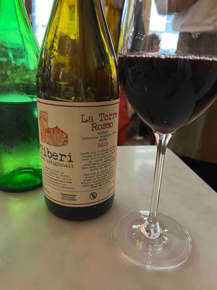 La Torre Rosso - Tiberi Vini Artigianali - Cesare, Piero & Federico Tiberi 