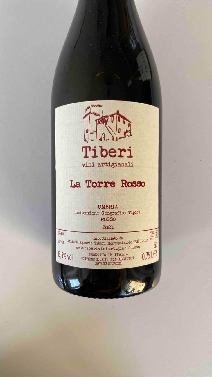 La Torre Rosso - Tiberi Vini Artigianali - Cesare, Piero & Federico Tiberi 