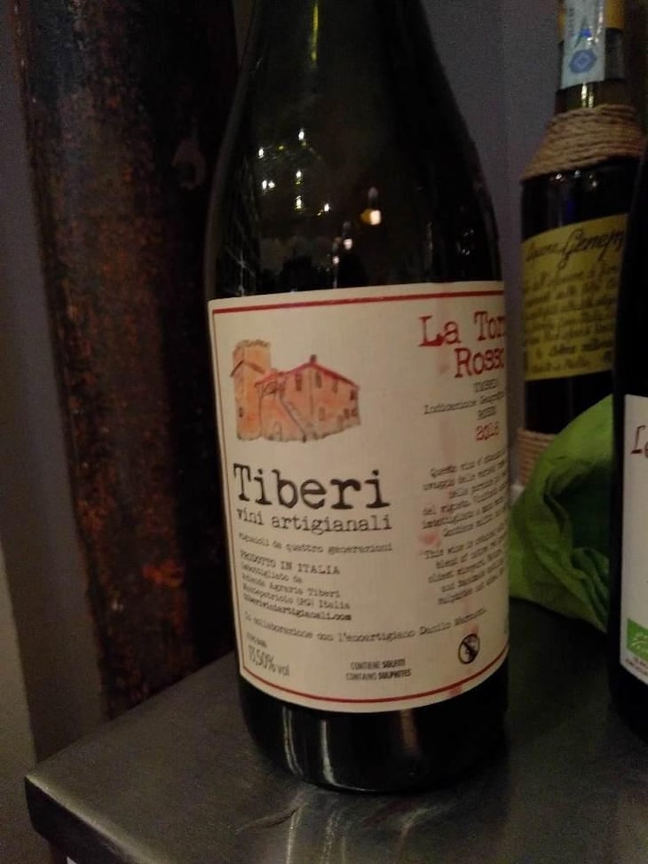 La Torre Rosso - Tiberi Vini Artigianali - Cesare, Piero & Federico Tiberi 