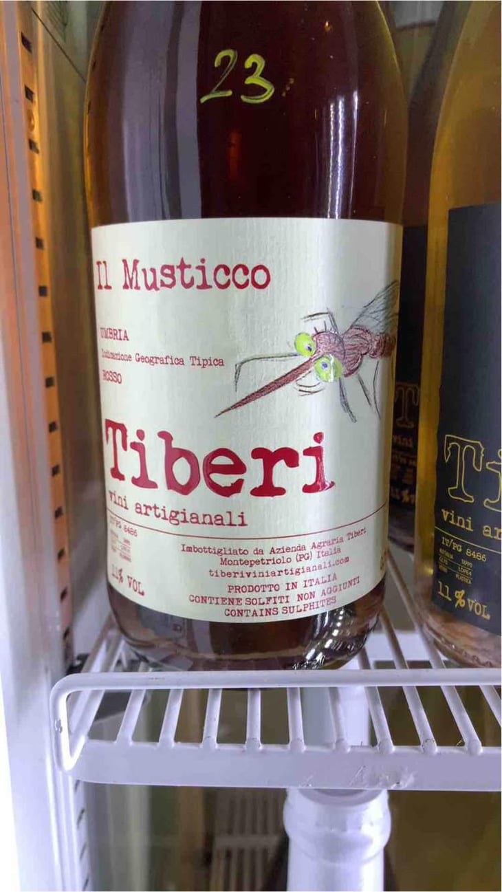 La Torre Rosso - Tiberi Vini Artigianali - Cesare, Piero & Federico Tiberi 