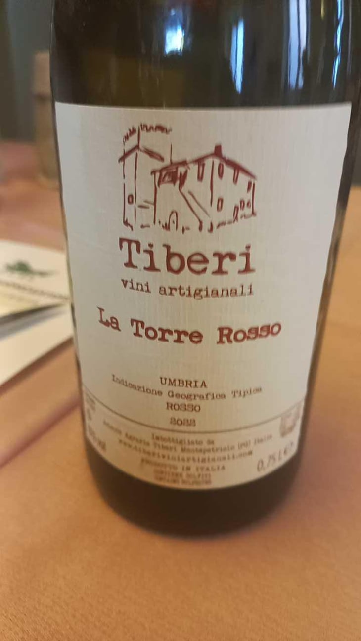 La Torre Rosso - Tiberi Vini Artigianali - Cesare, Piero & Federico Tiberi 