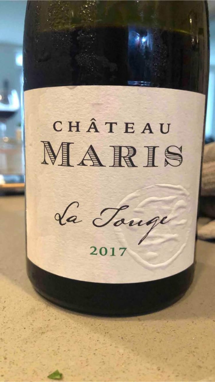 La Touge - Minervois La Liviniere - Robert Eden & Kevin Parker 