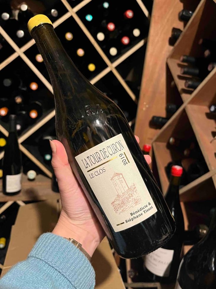 La Tour De Curon - Le Clos - Domaine André & Mireille Tissot - Bénédicte & Stéphane Tissot 