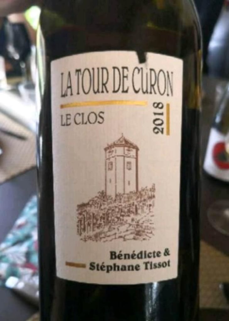 La Tour De Curon - Le Clos - Domaine André & Mireille Tissot - Bénédicte & Stéphane Tissot 