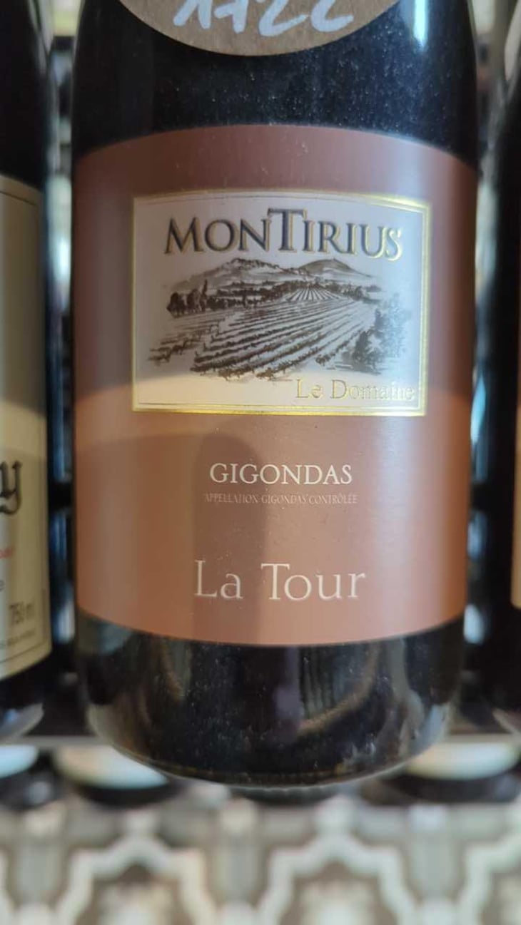 La Tour - Domaine Montirius - Justine, Manon, Christine & Eric Saurel -2020