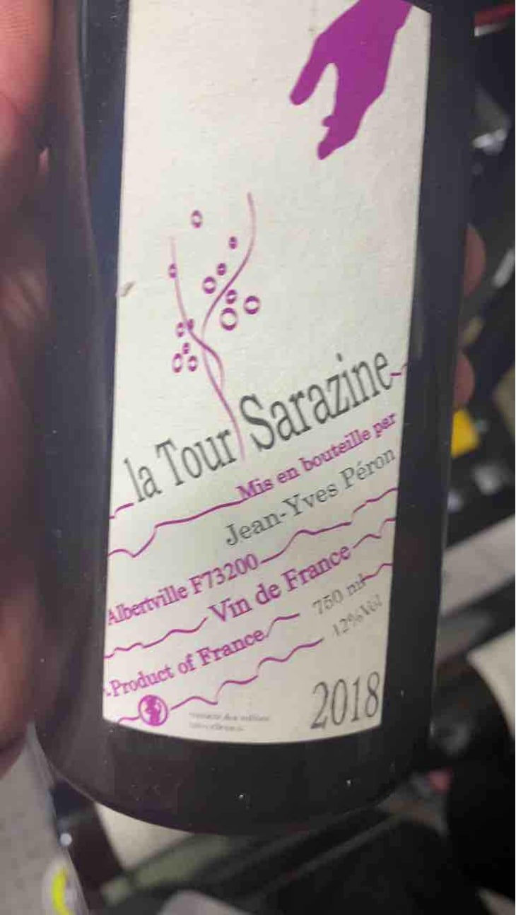 La Tour Sarazine - Jean-Yves Péron - Jean-Yves Péron 