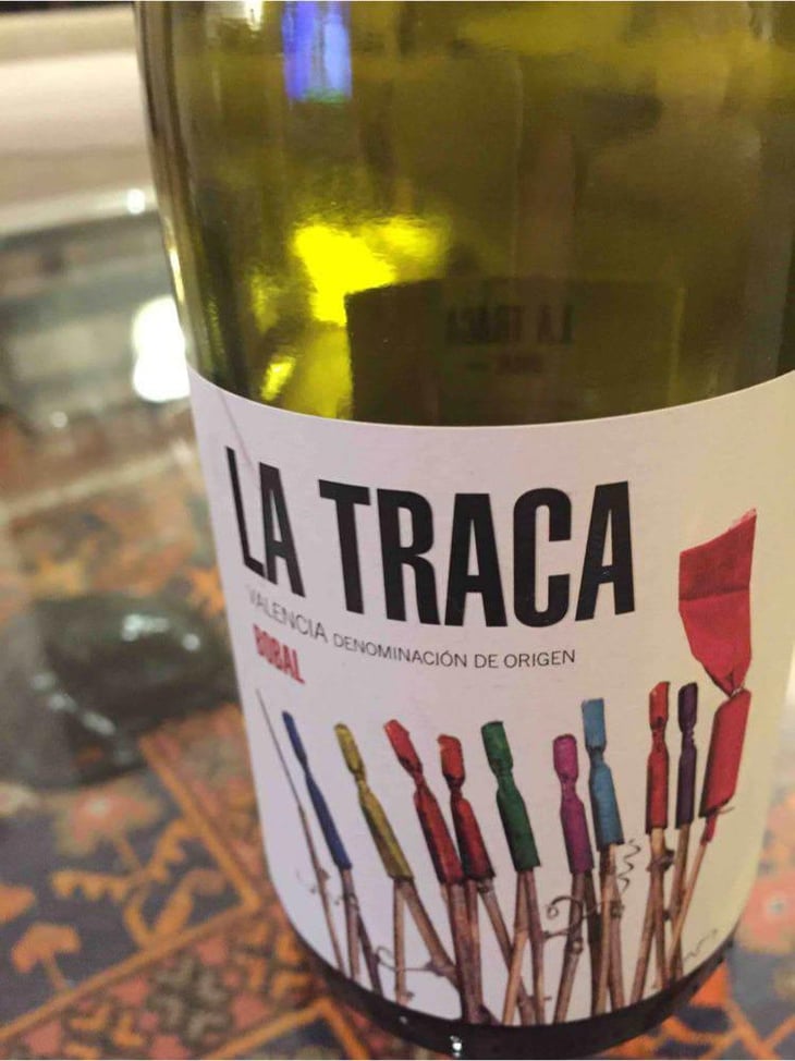 La Traca - Bodega Mustiguillo - Toni Sarrion 