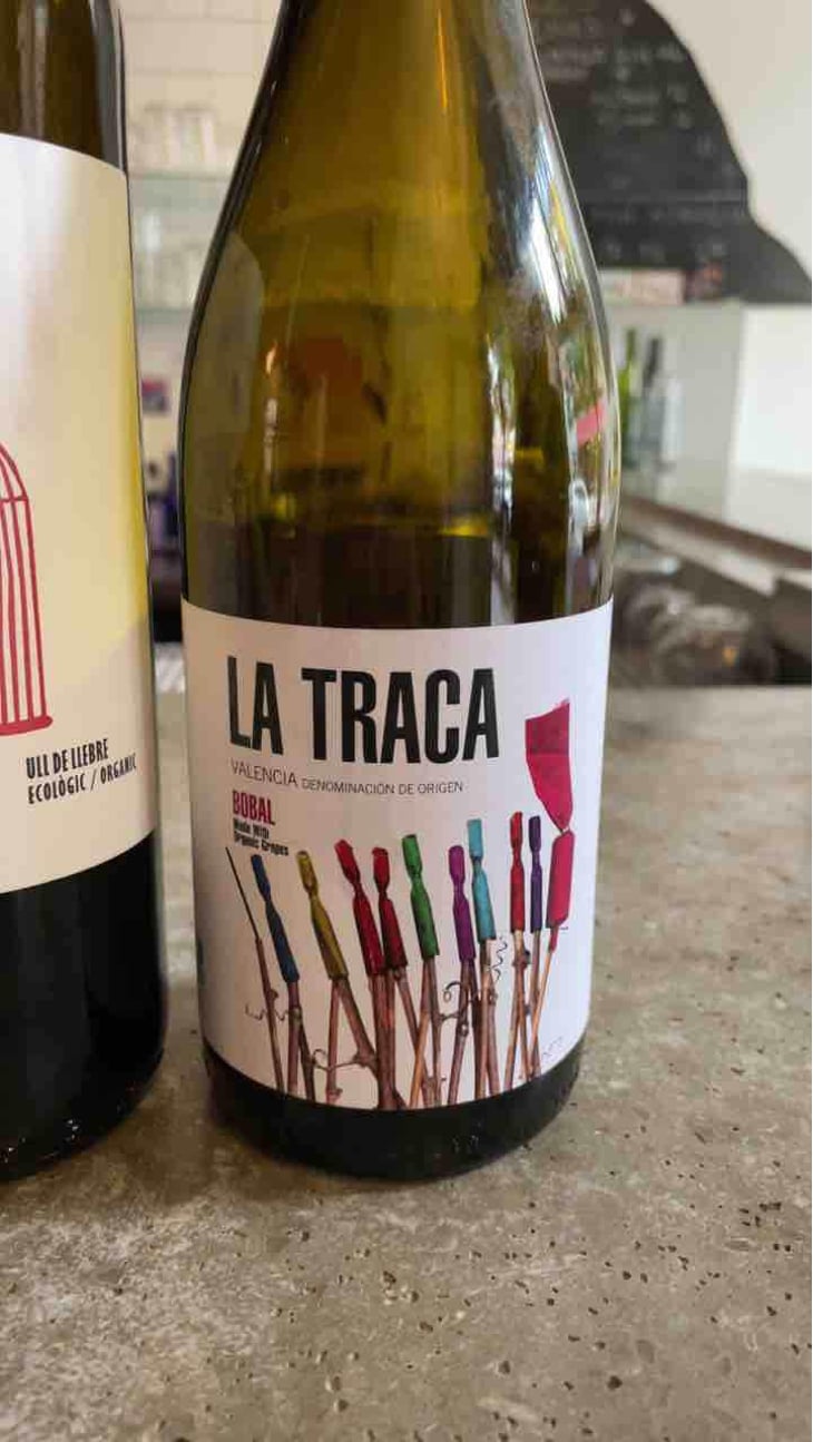 La Traca - Bodega Mustiguillo - Toni Sarrion 