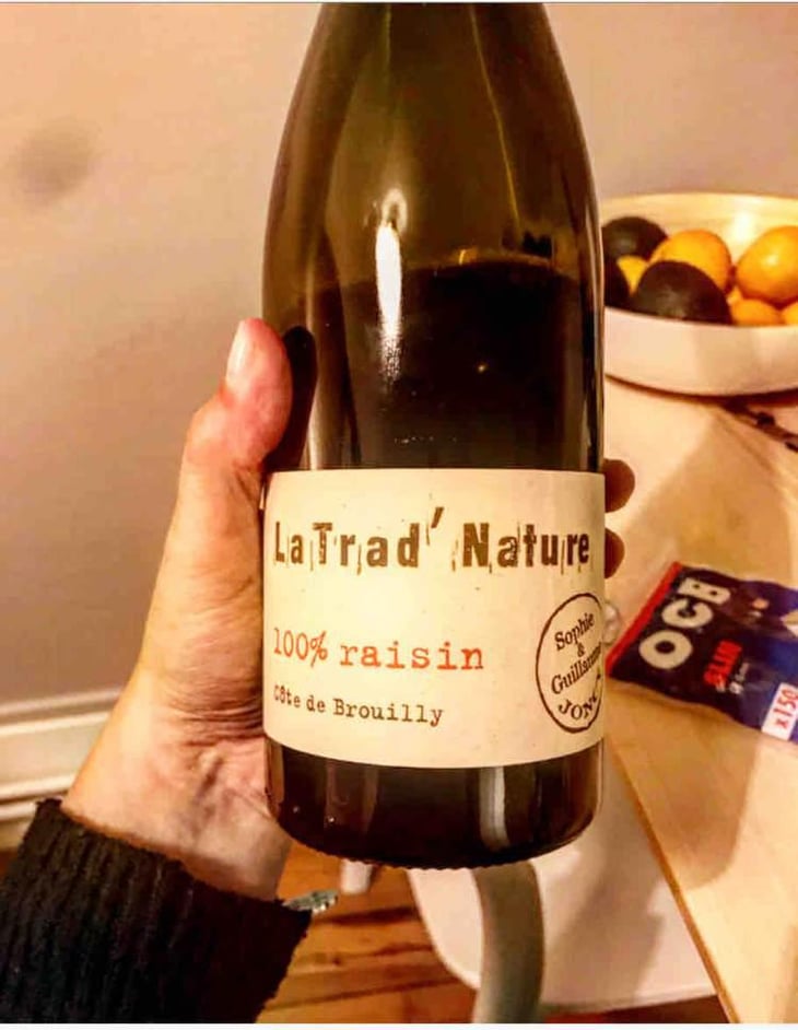 La Trad’ Nature - Domaine Joncy - Sophie Et Guillaume Joncy 