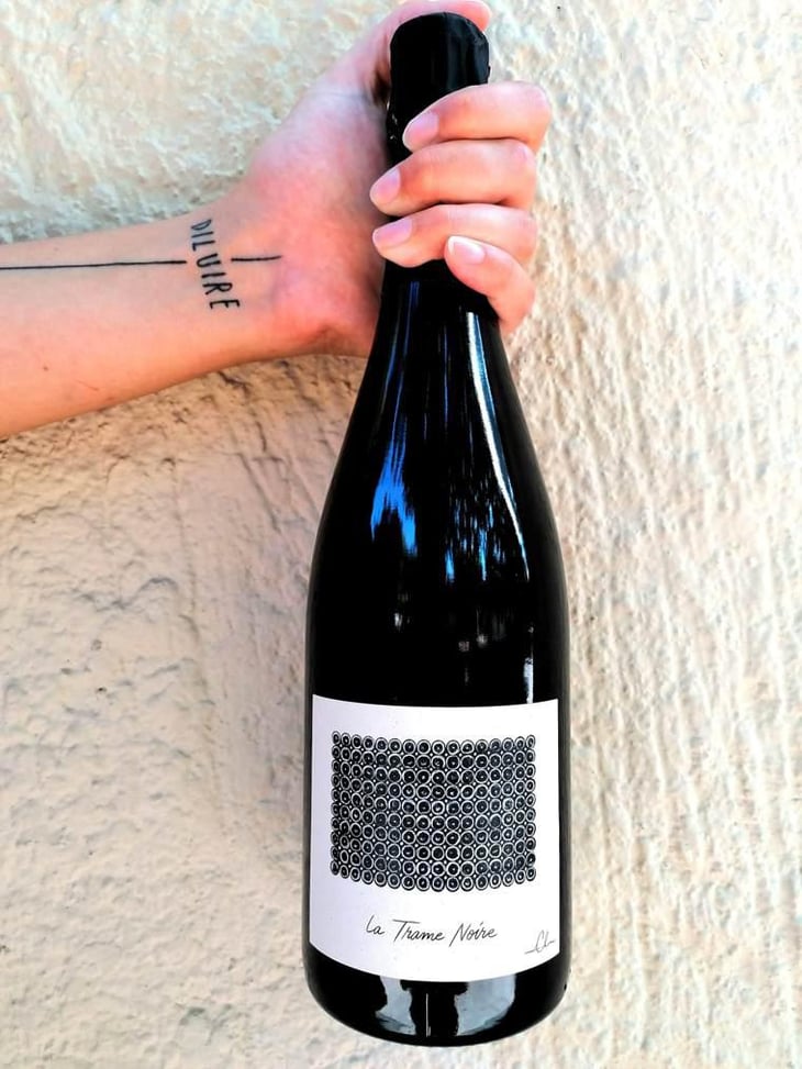La Trame Noire - Champagne Leclere Minard - Clément Leclere -2021