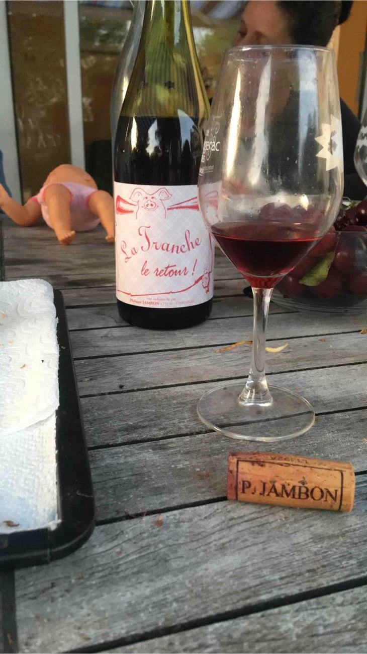 La Tranche Le Retour - Philippe Jambon - Catherine & Philippe Jambon 