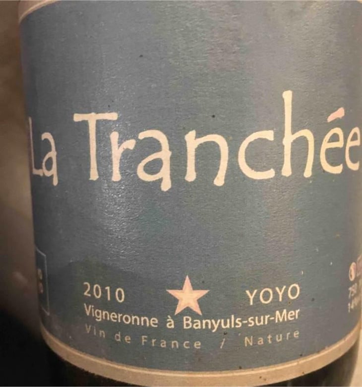 La Tranchée - Domaine Yoyo - Laurence Manya Krief 