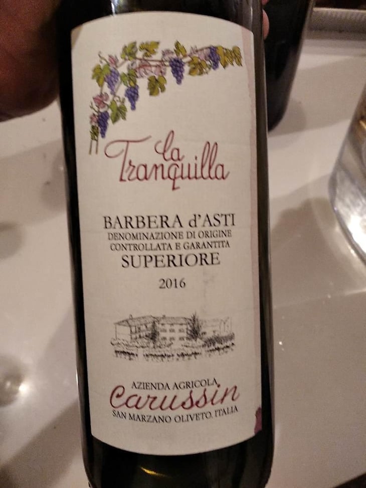 La Tranquilla - Azienda Agricola Carussin - Bruna Ferro 