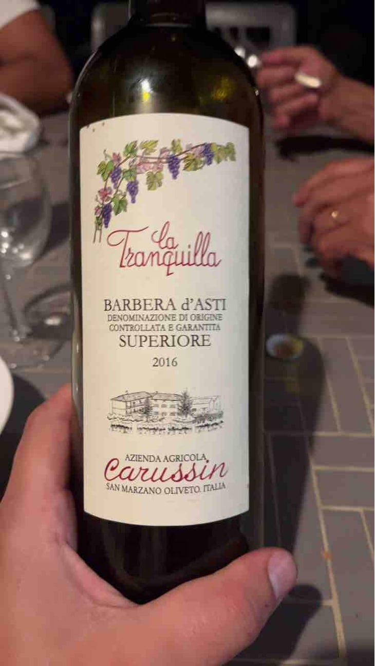 La Tranquilla - Azienda Agricola Carussin - Bruna Ferro 