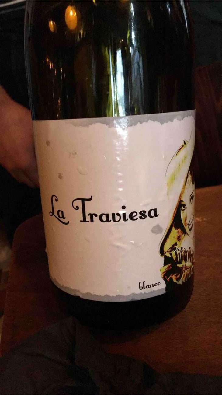 La Traviesa Blanco - Barranco Oscuro - Manuel & Lorenzo Valenzuela 
