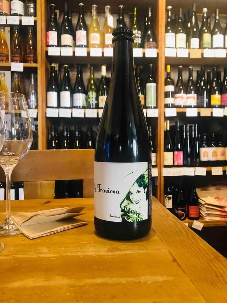 La Traviesa Blanco - Barranco Oscuro - Manuel & Lorenzo Valenzuela 