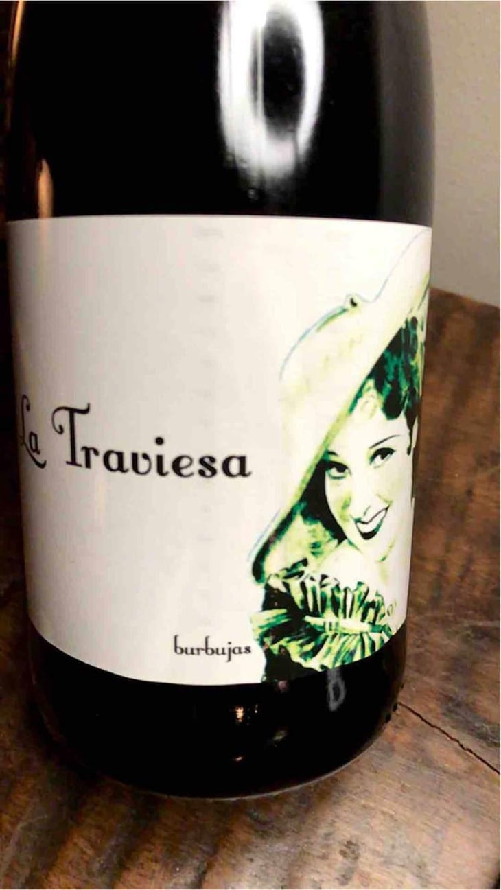 La Traviesa Blanco - Barranco Oscuro - Manuel & Lorenzo Valenzuela 