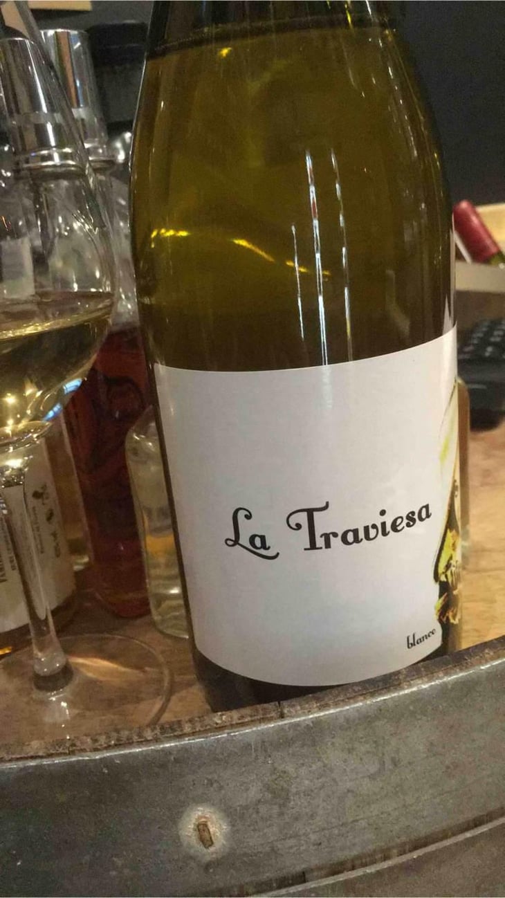La Traviesa Blanco - Barranco Oscuro - Manuel & Lorenzo Valenzuela 