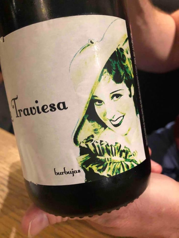 La Traviesa Blanco - Barranco Oscuro - Manuel & Lorenzo Valenzuela 