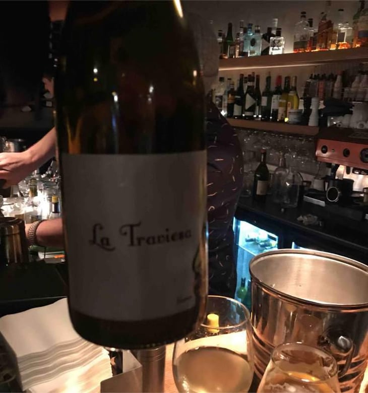 La Traviesa Blanco - Barranco Oscuro - Manuel & Lorenzo Valenzuela 