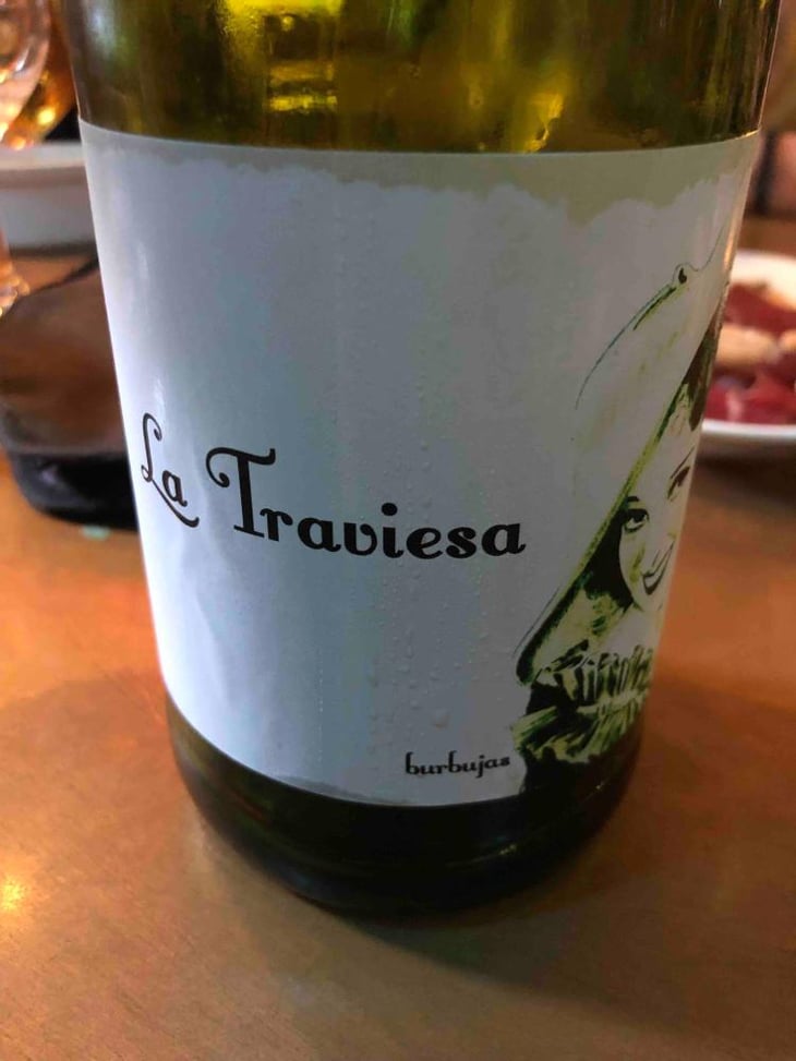 La Traviesa Burbujas - Barranco Oscuro - Manuel & Lorenzo Valenzuela 