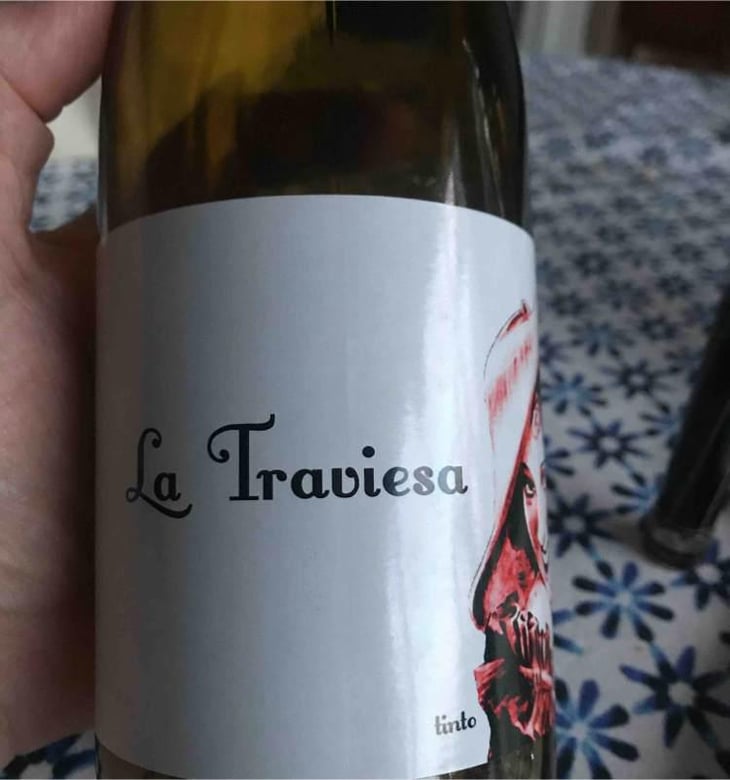 La Traviesa Tinto - Barranco Oscuro - Manuel & Lorenzo Valenzuela 