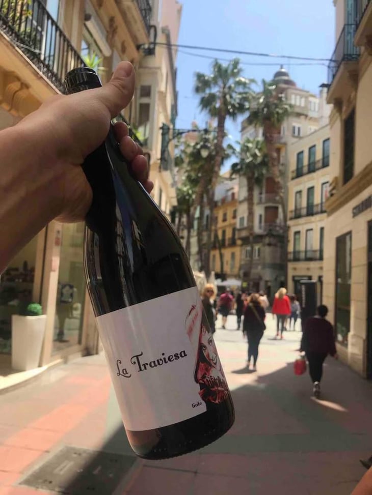 La Traviesa Tinto - Barranco Oscuro - Manuel & Lorenzo Valenzuela 