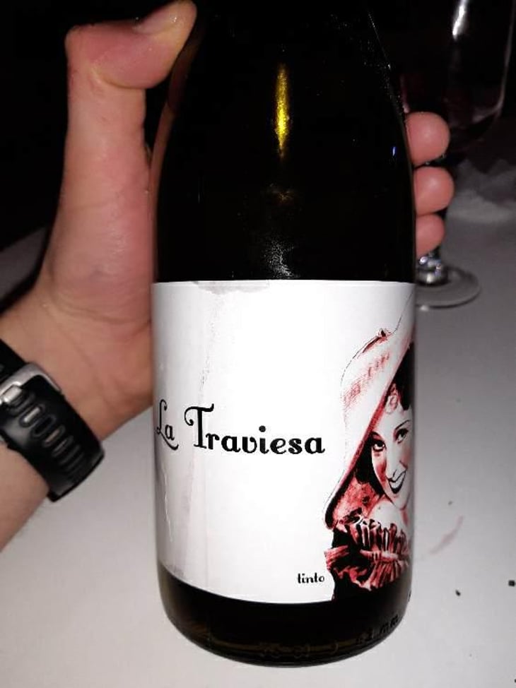 La Traviesa Tinto - Barranco Oscuro - Manuel & Lorenzo Valenzuela 