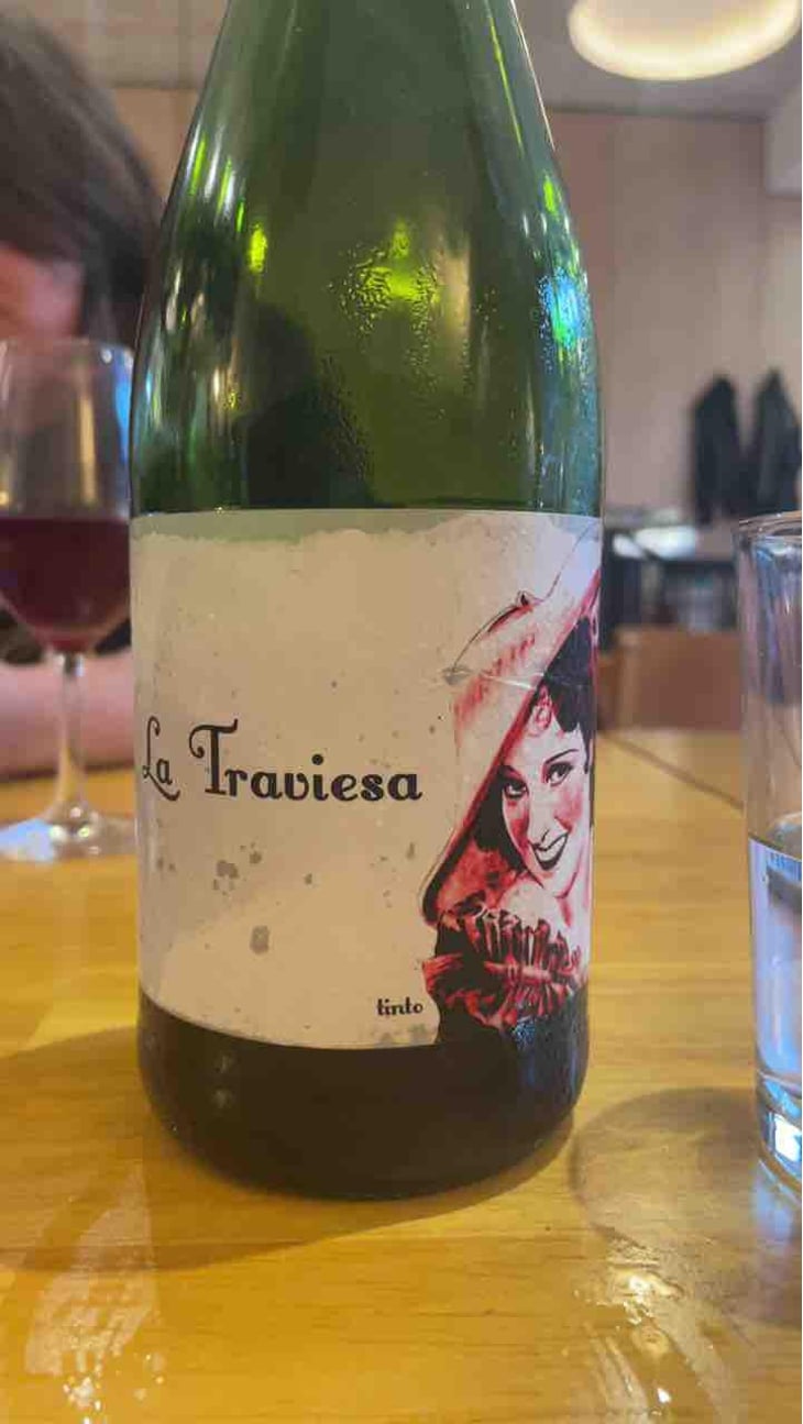 La Traviesa Tinto - Barranco Oscuro - Manuel & Lorenzo Valenzuela 