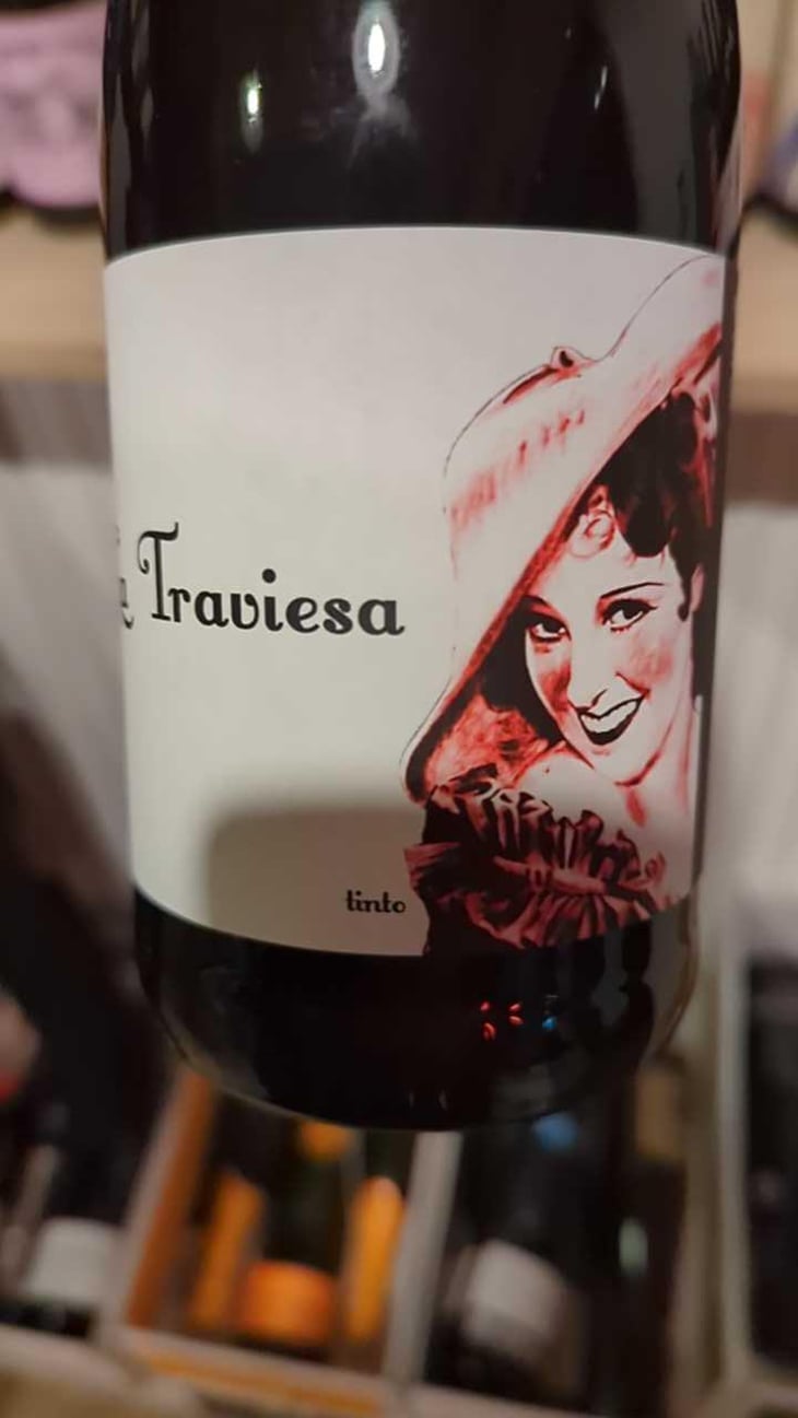 La Traviesa Tinto - Barranco Oscuro - Manuel & Lorenzo Valenzuela 