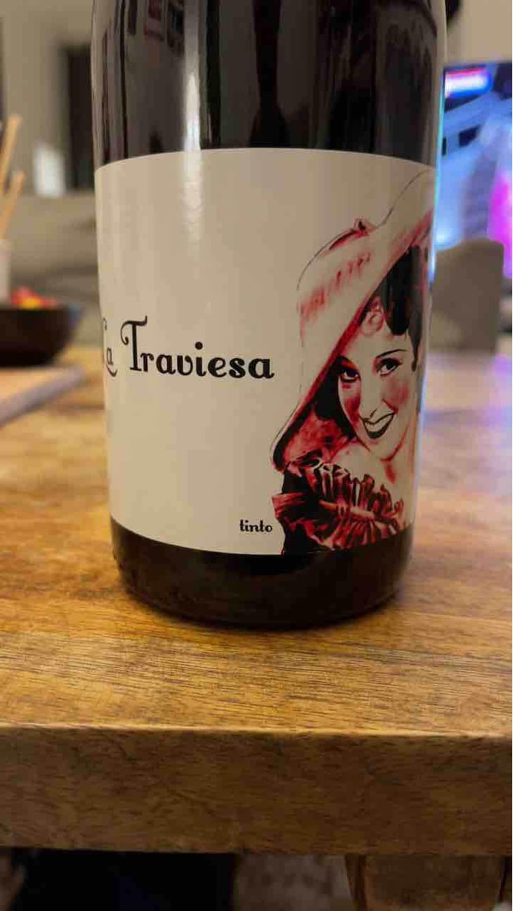 La Traviesa Tinto - Barranco Oscuro - Manuel & Lorenzo Valenzuela 