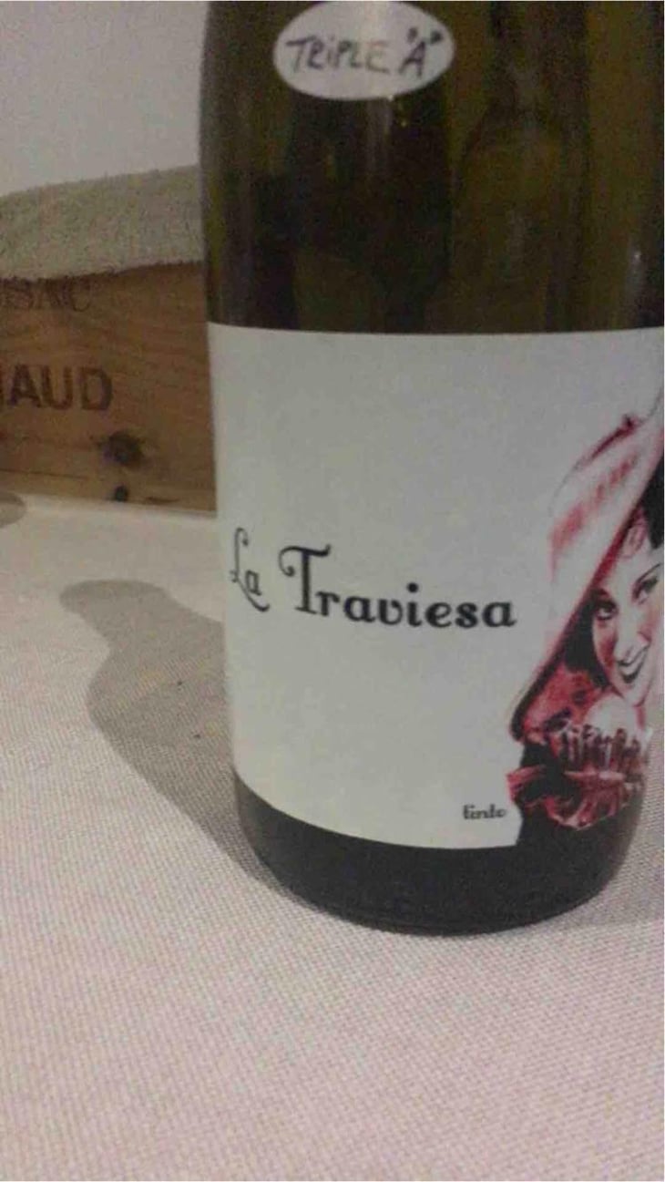 La Traviesa Tinto - Barranco Oscuro - Manuel & Lorenzo Valenzuela 