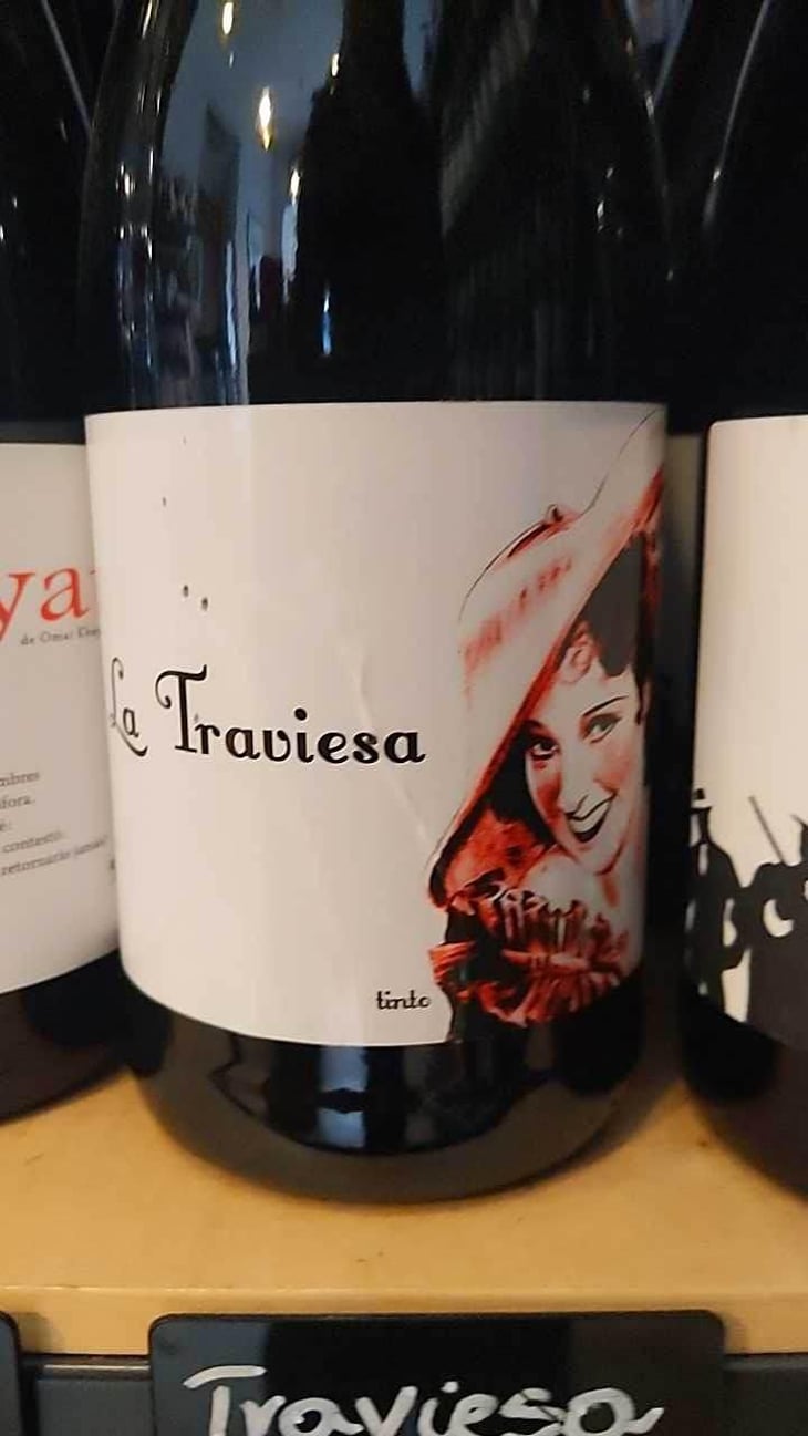 La Traviesa Tinto - Barranco Oscuro - Manuel & Lorenzo Valenzuela 