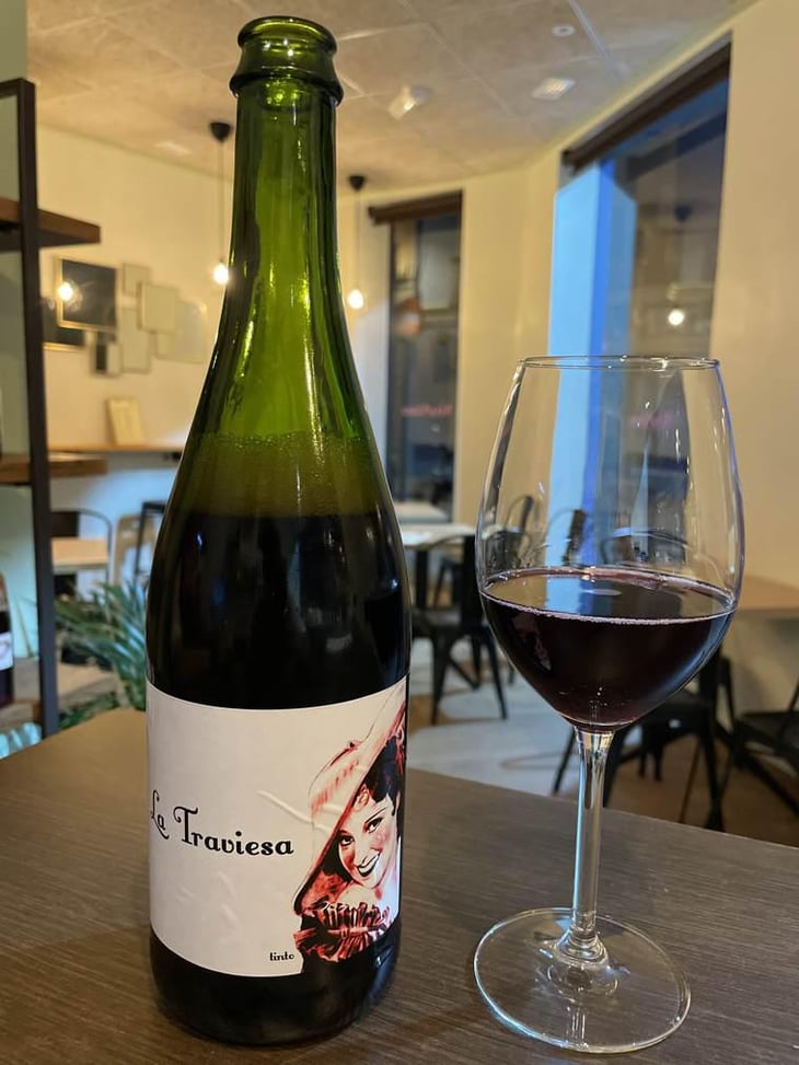 La Traviesa Tinto - Barranco Oscuro - Manuel & Lorenzo Valenzuela 