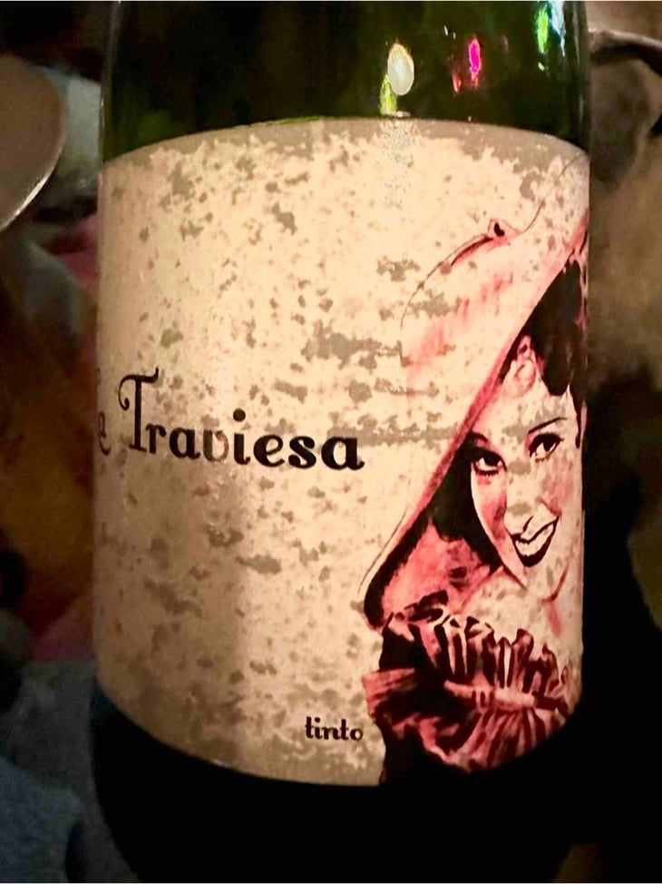La Traviesa Tinto - Barranco Oscuro - Manuel & Lorenzo Valenzuela 