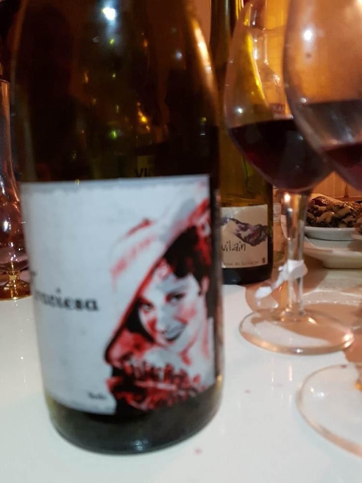 La Traviesa Tinto - Barranco Oscuro - Manuel & Lorenzo Valenzuela 