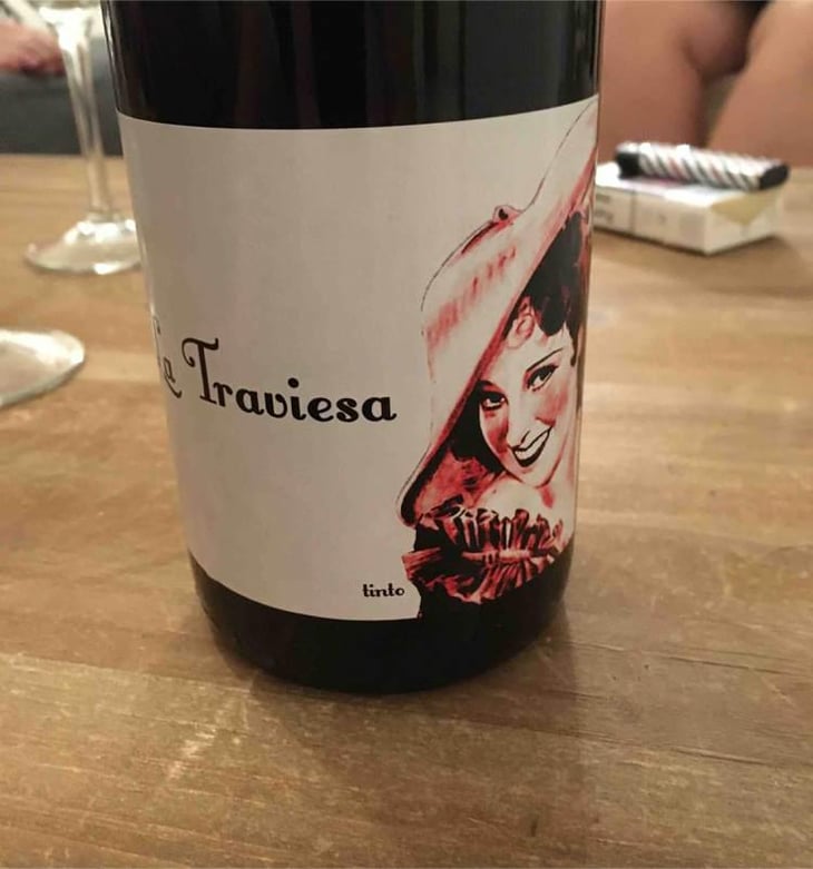 La Traviesa Tinto - Barranco Oscuro - Manuel & Lorenzo Valenzuela 