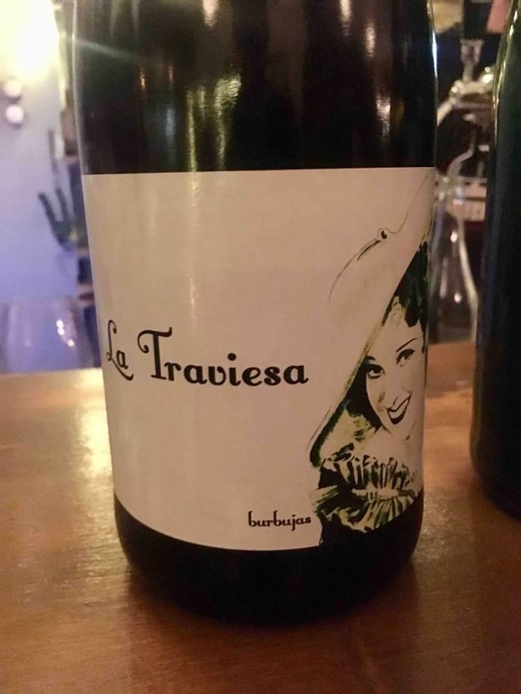 La Traviesa Tinto - Barranco Oscuro - Manuel & Lorenzo Valenzuela 