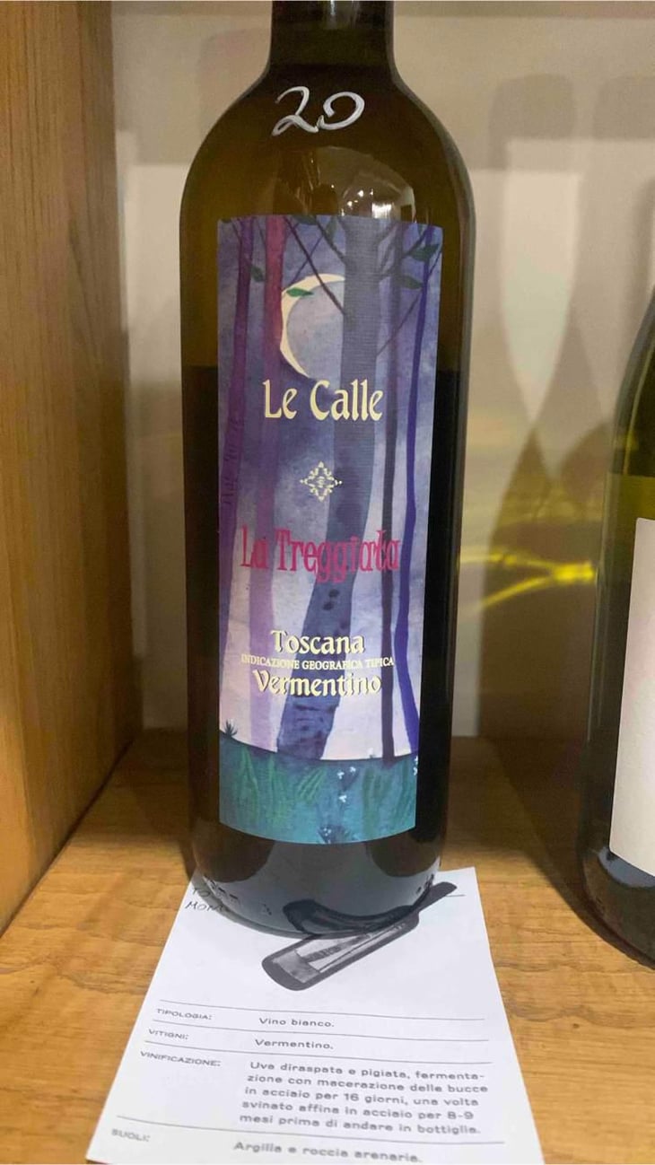 La Treggiata - Le Calle - Riccardo Catocci -2020