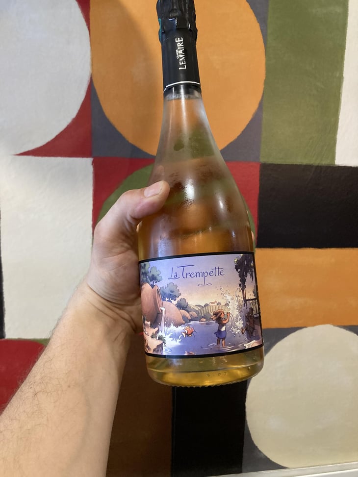 La trempette - Champagne Claude Lemaire - Aurélien Lemaire -2019