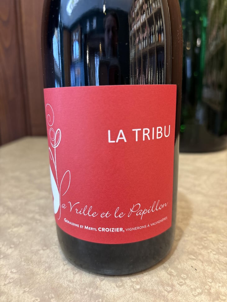 La Tribu - La Vrille et le Papillon - Géraldine & Méryl Croizier 