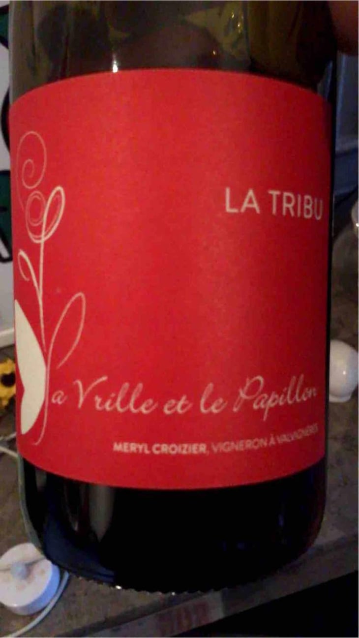 La Tribu - La Vrille et le Papillon - Géraldine & Méryl Croizier 