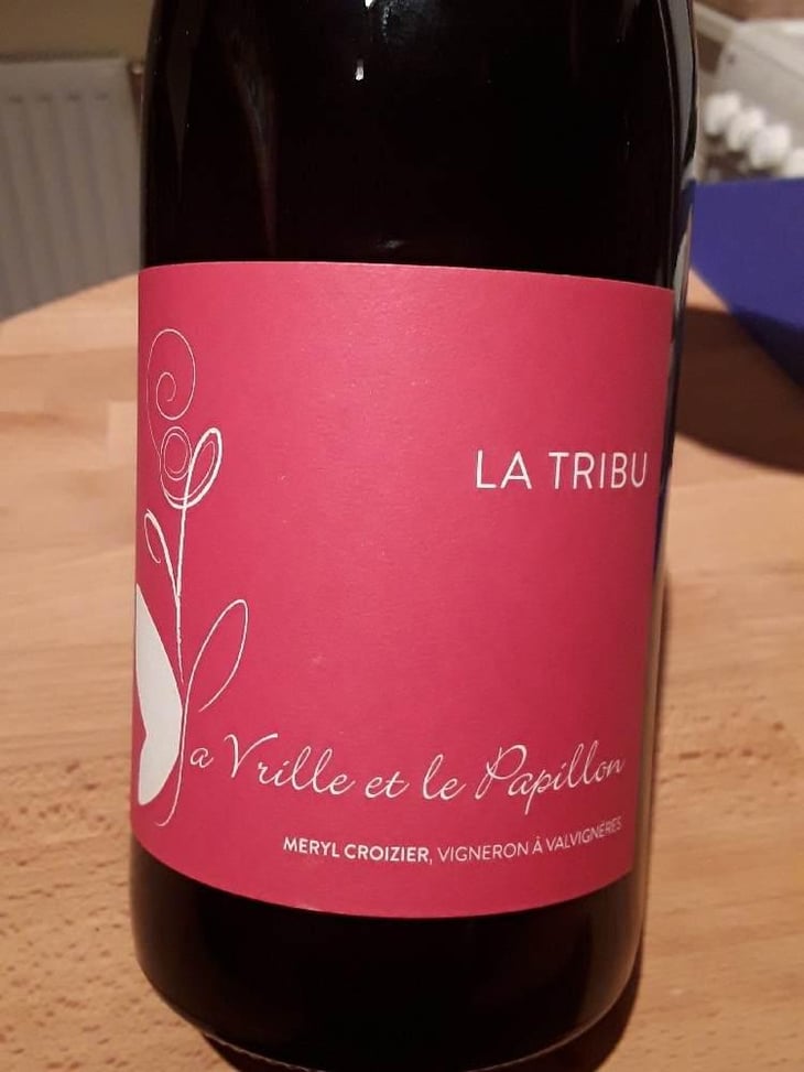 La Tribu - La Vrille et le Papillon - Géraldine & Méryl Croizier 